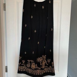 Alfred Dunner midi skirt